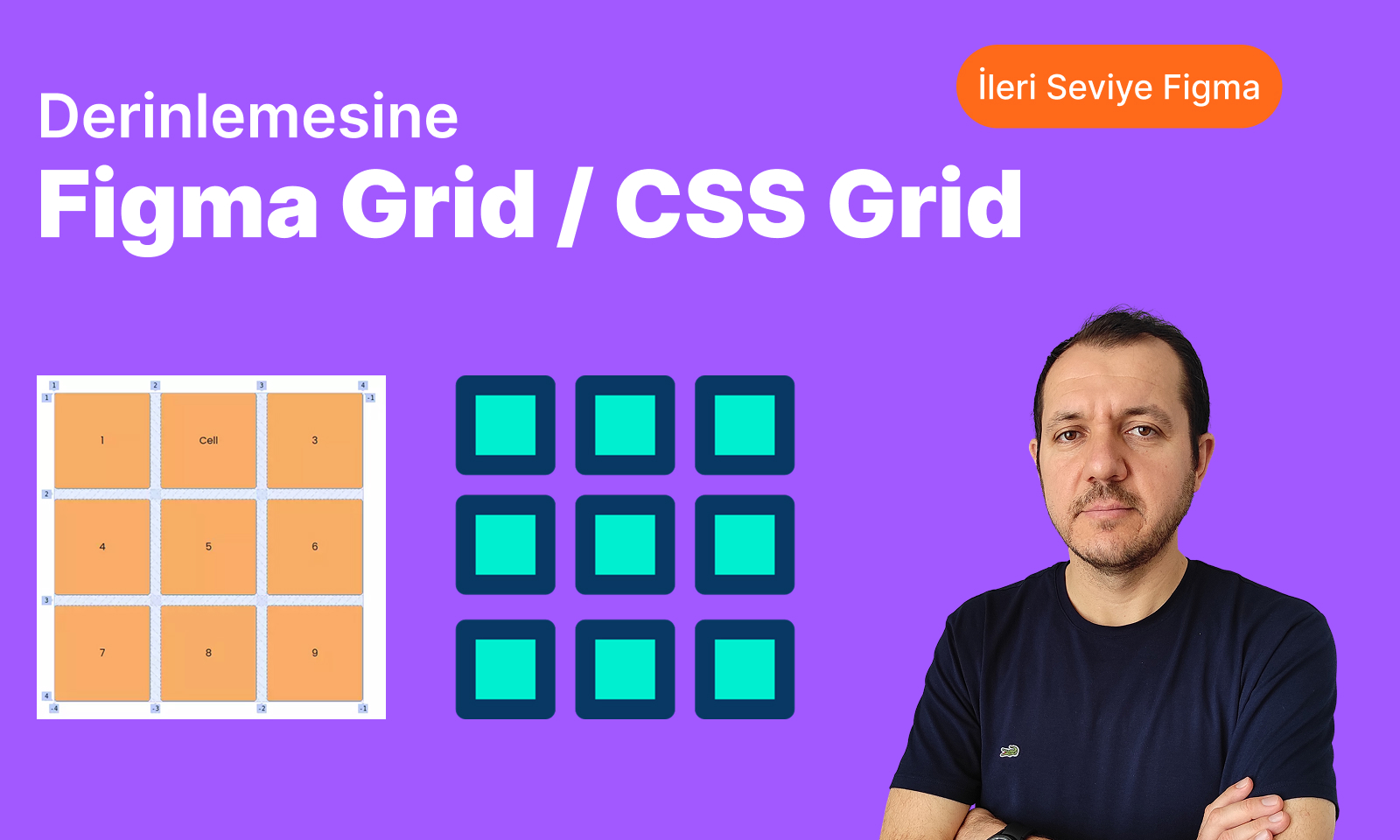 Derinlemesine Grid CSS