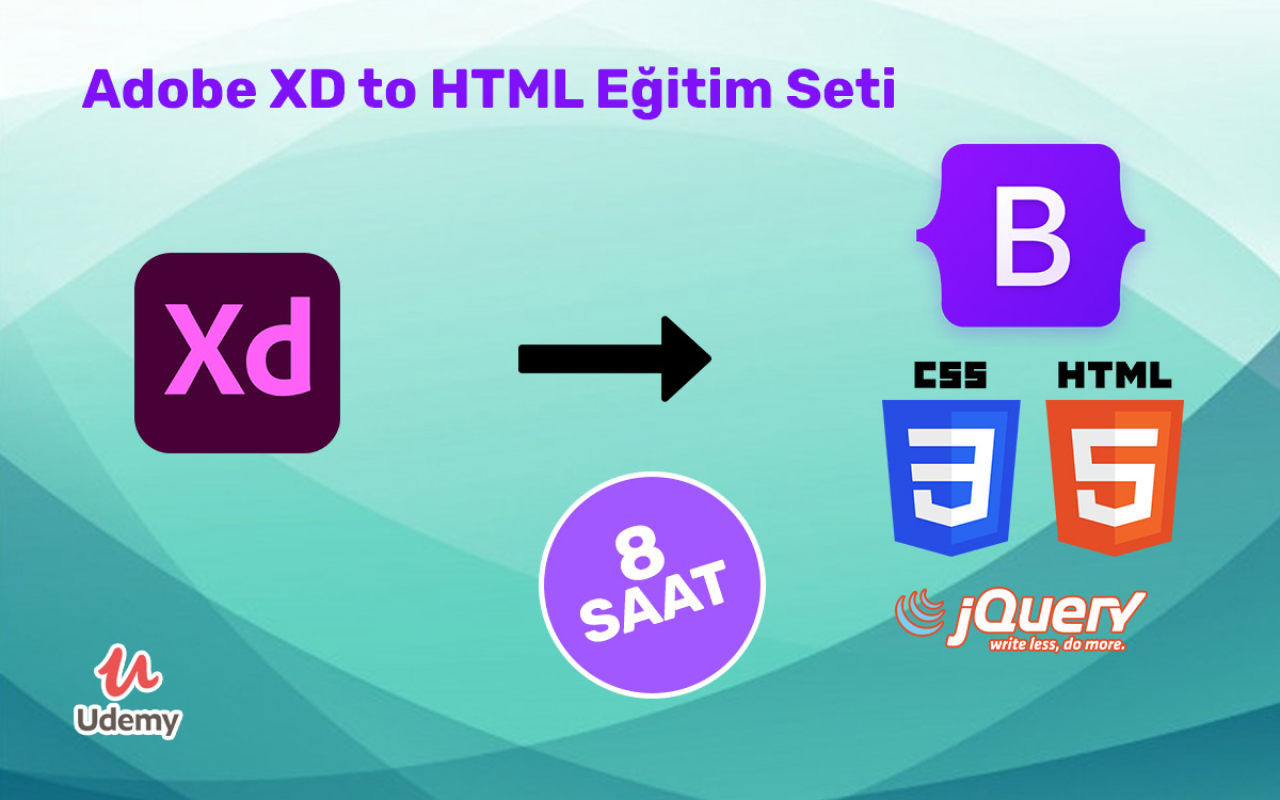 Adobe XD to HTML Eğitimi
